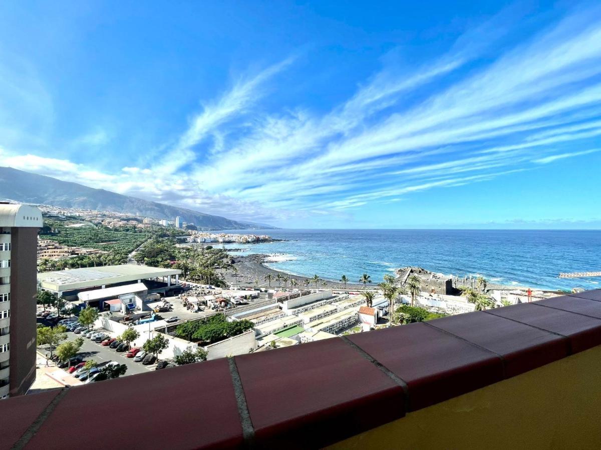 With Spectacular Views, Atlantic Ocean, Pool Y Free Wifi In All Common Areas Appartamento Puerto de la Cruz (Tenerife)