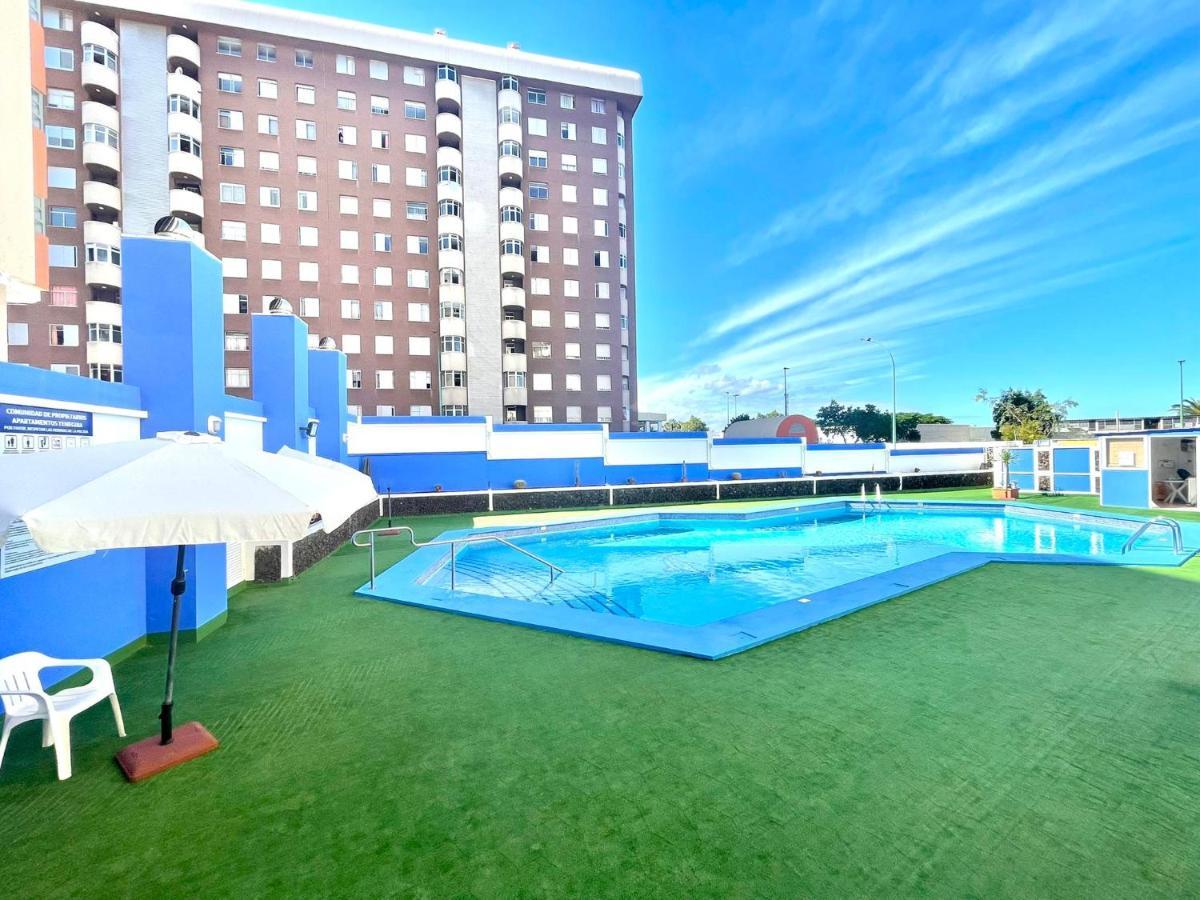 With Spectacular Views, Atlantic Ocean, Pool Y Free Wifi In All Common Areas Appartamento Puerto de la Cruz (Tenerife)