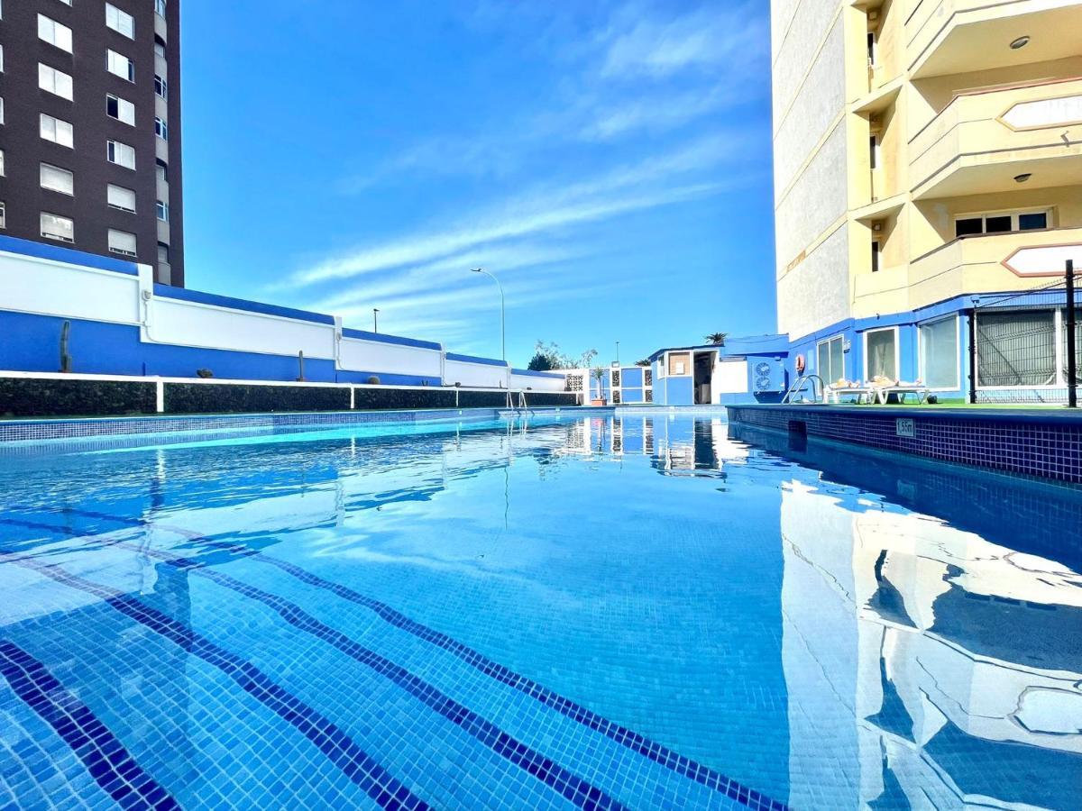 With Spectacular Views, Atlantic Ocean, Pool Y Free Wifi In All Common Areas Appartamento Puerto de la Cruz (Tenerife)