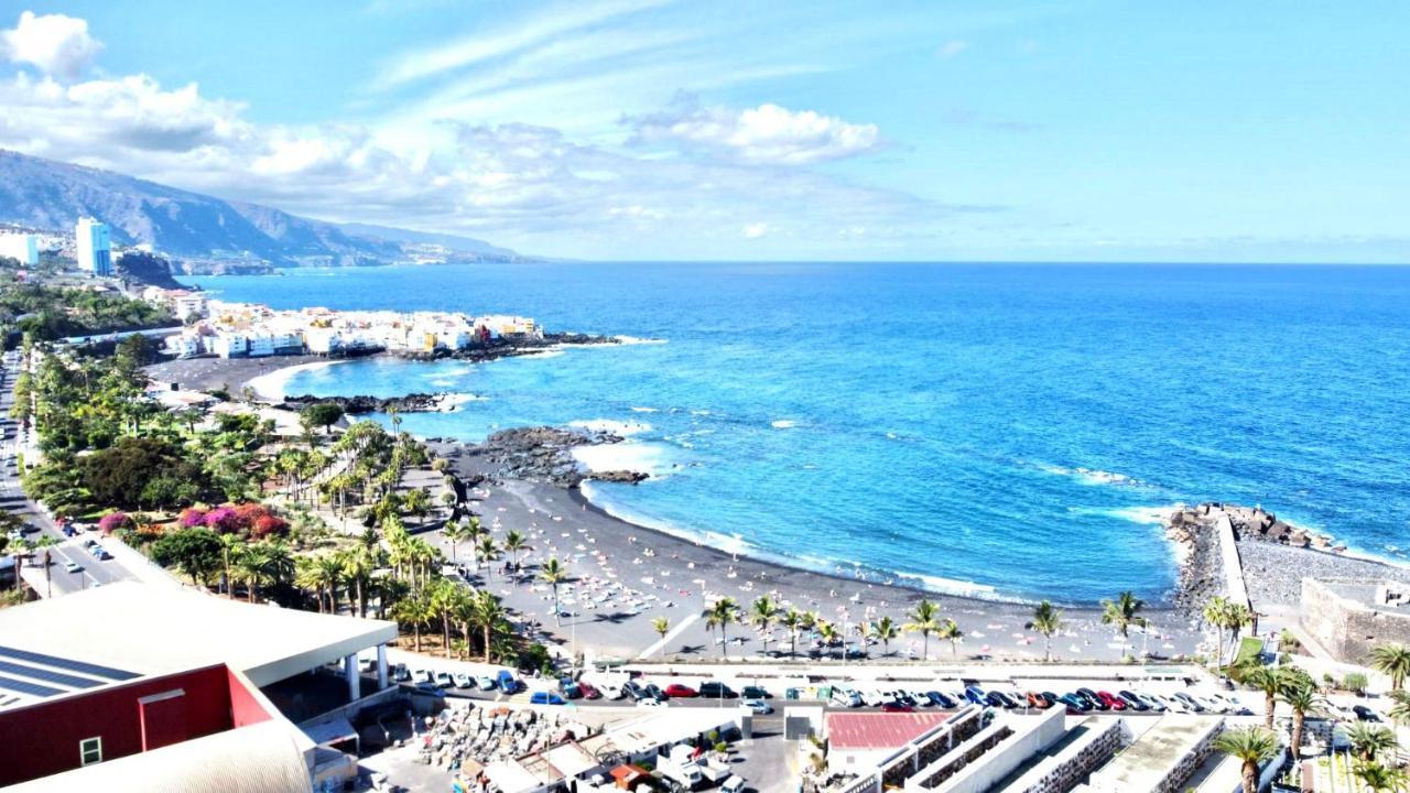 Appartamento With Spectacular Views, Atlantic Ocean, Pool Y Free Wifi In All Common Areas Puerto de la Cruz (Tenerife)