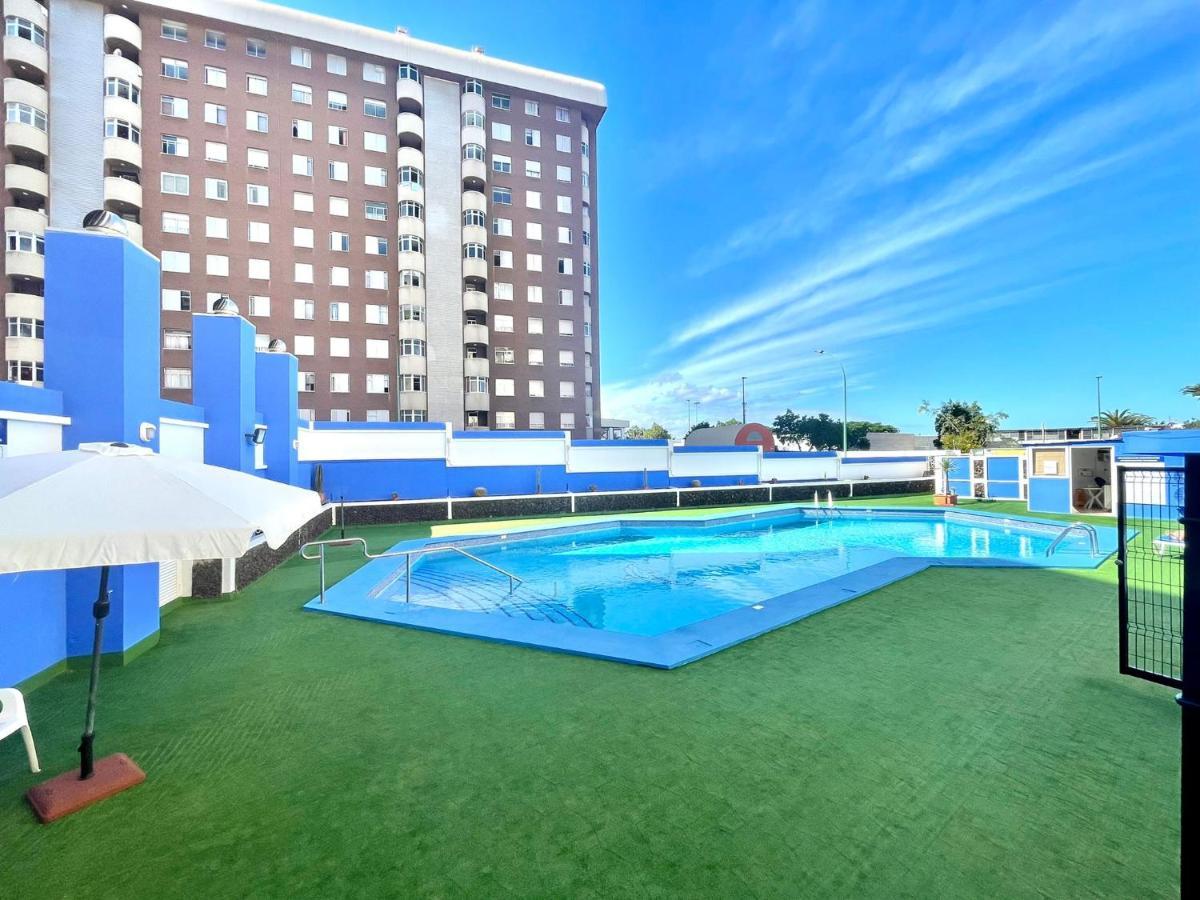 With Spectacular Views, Atlantic Ocean, Pool Y Free Wifi In All Common Areas Appartamento Puerto de la Cruz (Tenerife)