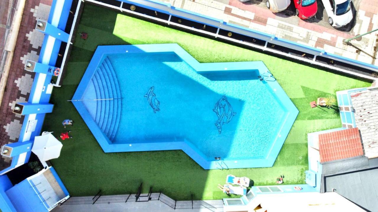 With Spectacular Views, Atlantic Ocean, Pool Y Free Wifi In All Common Areas Appartamento Puerto de la Cruz (Tenerife)