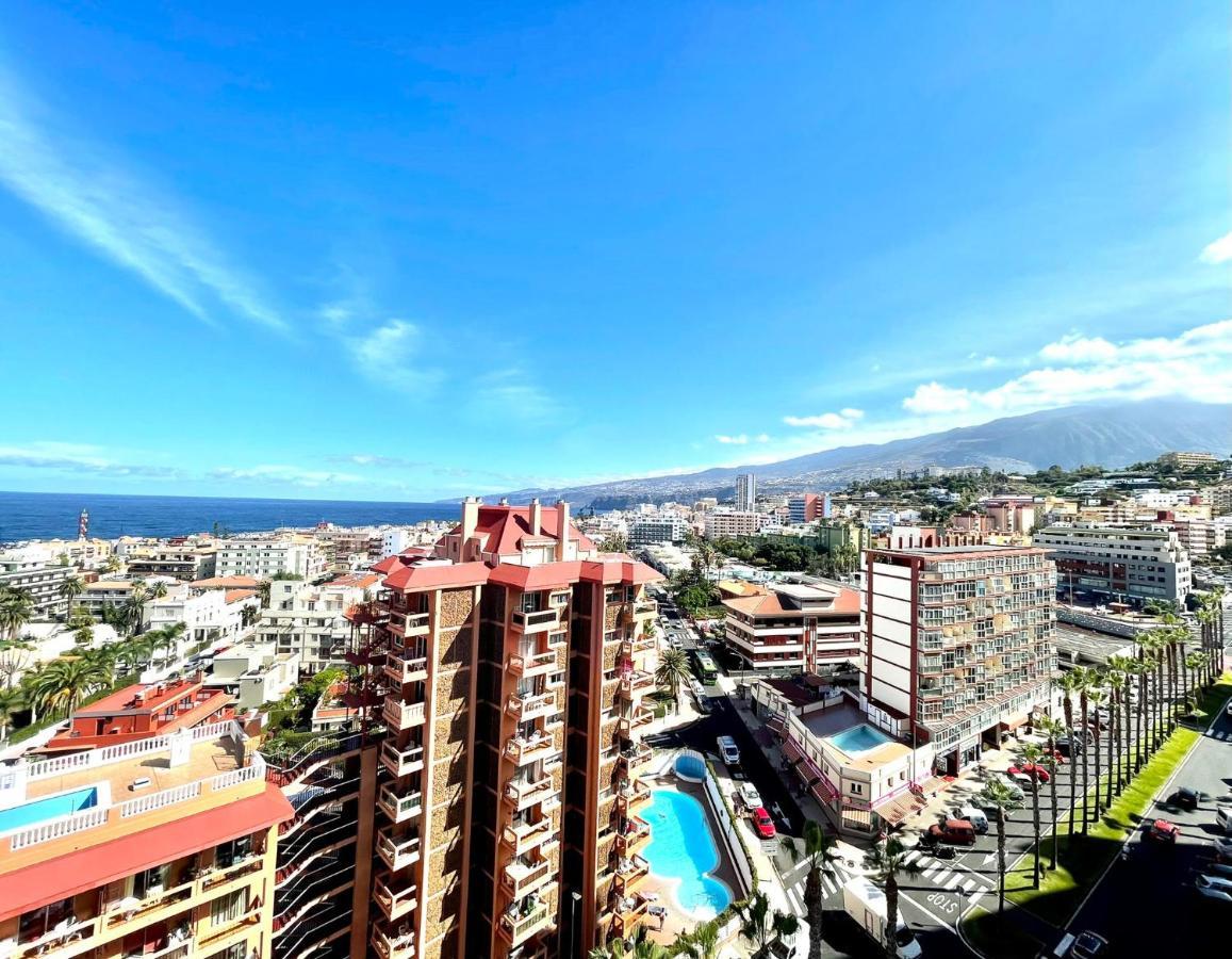 Appartamento With Spectacular Views, Atlantic Ocean, Pool Y Free Wifi In All Common Areas Puerto de la Cruz (Tenerife)